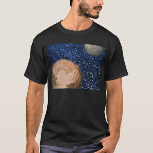 Pluto en Charon T-shirt