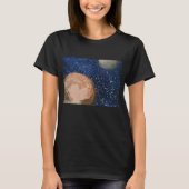 Pluto en Charon T-shirt (Voorkant)