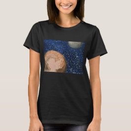 Pluto en Charon T-shirt