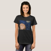 Pluto en Charon T-shirt (Voorkant volledig)