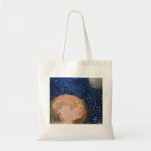 Pluto en Charon Tote Bag (Voorkant)