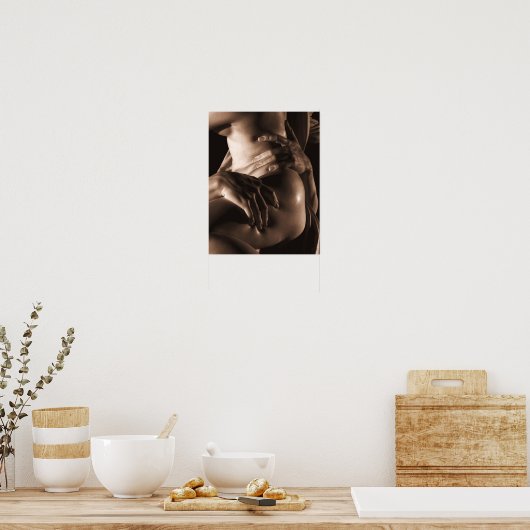 Pluto en Perseph Poster (Keuken)