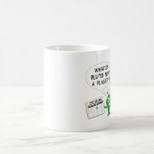 pluto geen mok voor koffie op de planeet (Center)