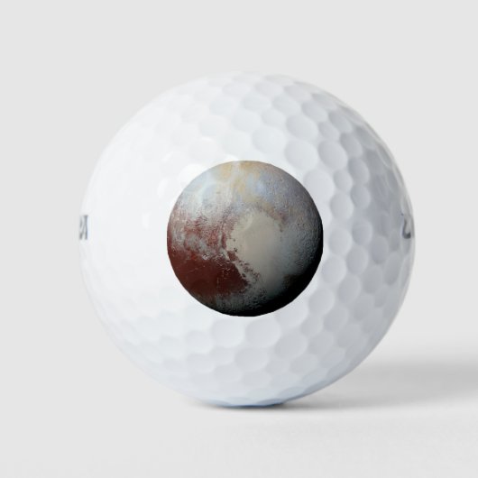 Pluto Golfballen (Voorkant)