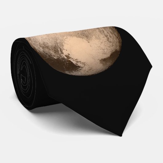 Pluto Heart Stropdas (Opgerold)