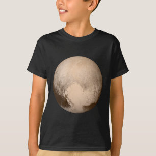 Pluto Heart-Uitzicht T-shirt