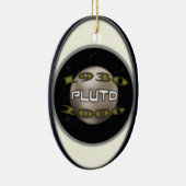Pluto-herdenking 1930-2006 keramisch ornament (Rechts)