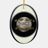 Pluto-herdenking 1930-2006 keramisch ornament (Voorkant)