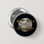Pluto-herdenking 1930-2006 ronde button 5,7 cm (Voorkant /achterkant)