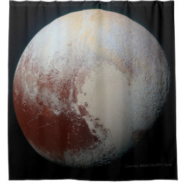 Pluto - Het grootste Dwarf Planet Shower-gordijn Douchegordijn