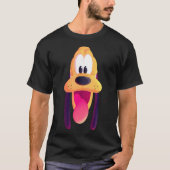 Pluto Hond Pluto Karakter T-shirt (Voorkant)