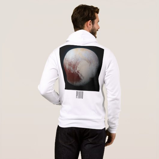 Pluto Hoodie (Achterkant volledig)