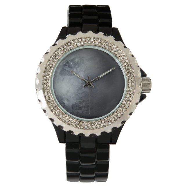 Pluto Horloge (Voorkant)