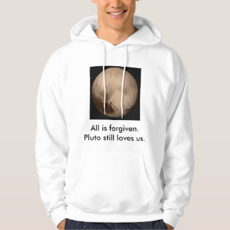 Pluto houdt nog steeds van ons hoodie