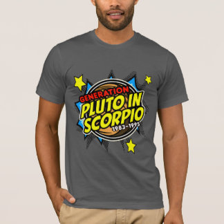 Pluto in Schorpioen T-shirt