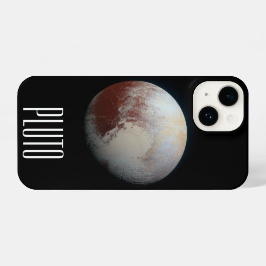 Pluto iPhone Hoesje (Achterkant horizontaal)