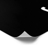 Pluto is een planeet die me vecht - astronomie en  poster (Hoek)