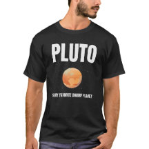 Pluto is mijn favoriete dwergplaneet