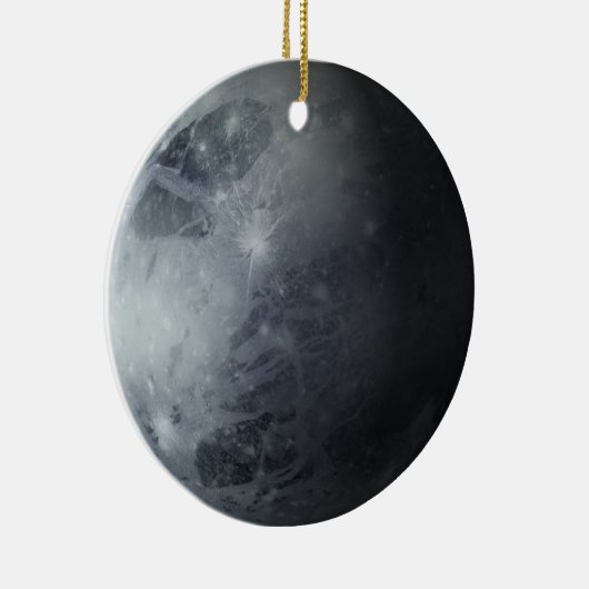 Pluto Keramisch Ornament (Rechts)