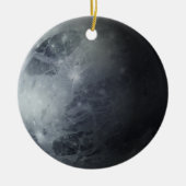 Pluto Keramisch Ornament (Voorkant)