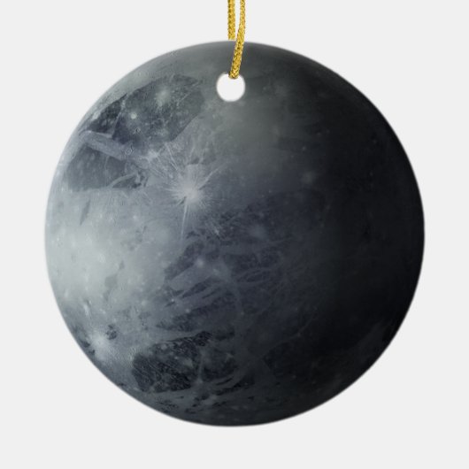 Pluto Keramisch Ornament (Voorkant)