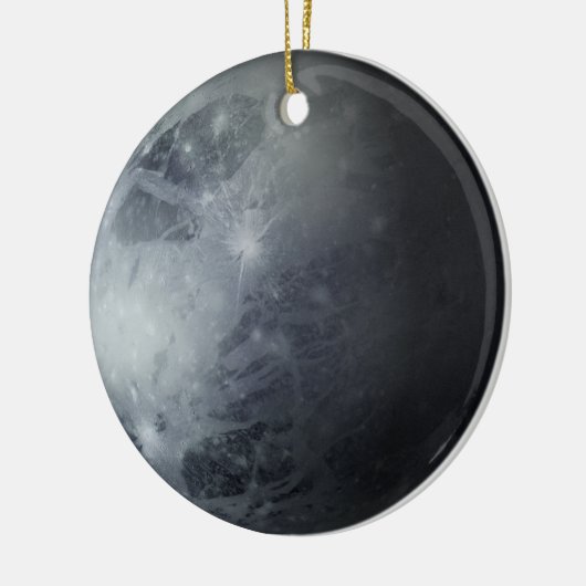Pluto Keramisch Ornament (Links)