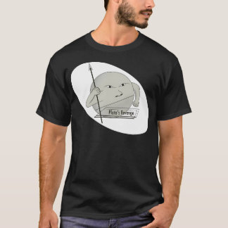 Pluto krijgt wraak op maanplaneet t-shirt