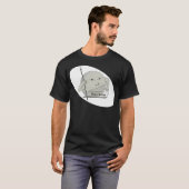 Pluto krijgt wraak op maanplaneet t-shirt (Voorkant volledig)