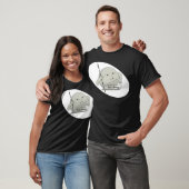 Pluto krijgt wraak op maanplaneet t-shirt (Unisex)