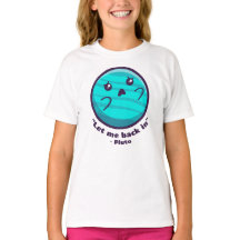 Pluto - Laat me terug binnen (op lichte kleuren)