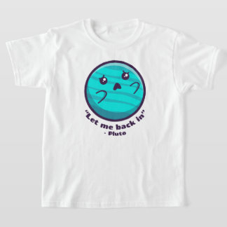 Pluto - Laat me terug binnen (op lichte kleuren) T-shirt