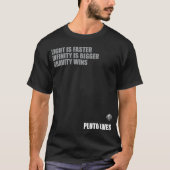 Pluto Lives. T-shirt (Voorkant)
