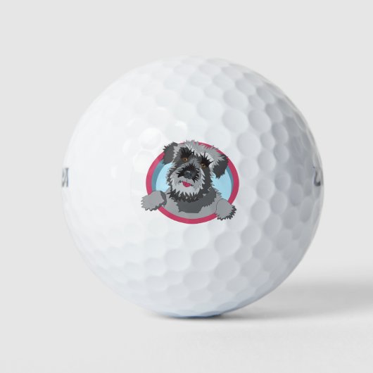 Pluto Living Golfballen (Voorkant)