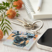 Pluto Living Sleutelhanger (Voorkant Rechts)