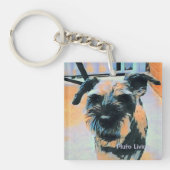 Pluto Living Sleutelhanger (Voorkant)