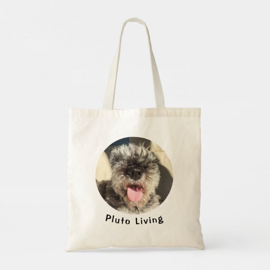 Pluto Living Tas (Achterkant)