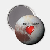 Pluto-lovers Magneet (Voorkant / Achterkant)