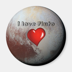 Pluto-lovers Magneet