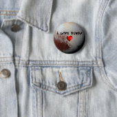 Pluto-lovers Ronde Button 5,7 Cm (In situ)