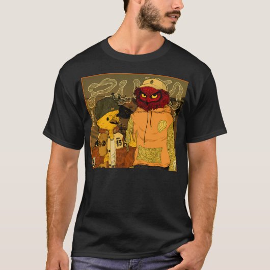 Pluto Magazine N5 T-shirt (Voorkant)