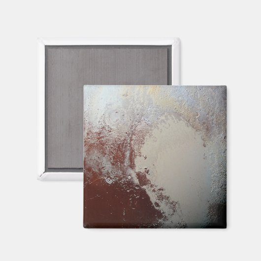 PLUTO MAGNEET (Voorkant / Achterkant)