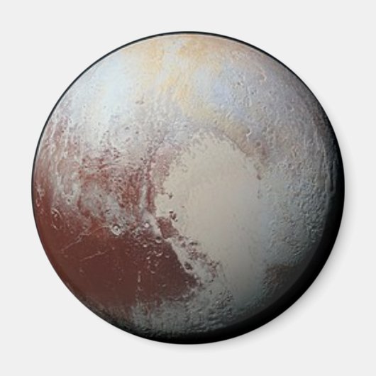 Pluto Magneet (Voorkant)