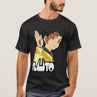 Pluto Manga T-shirt