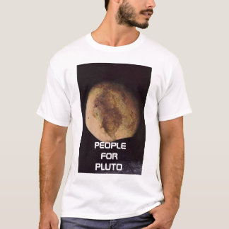 pluto, MENSEN VOOR PLUTO T-shirt