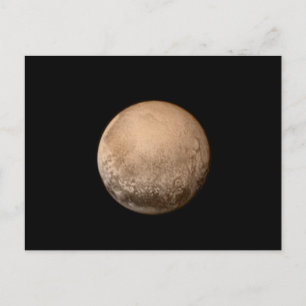 Pluto, mijn favoriete planeet - New Horizons NASA Briefkaart