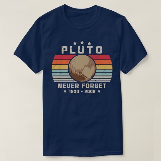 PLUTO Never Forget 19302006 13 T-shirt (Design voorkant)