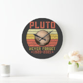 pluto NEVER FORGET Grote Klok (Huis)