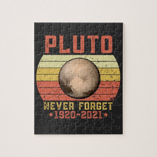 pluto NEVER FORGET Legpuzzel (Verticaal)