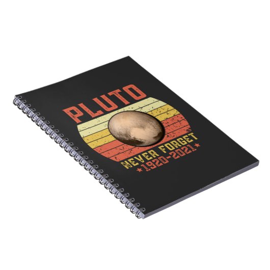 pluto NEVER FORGET Notitieboek (Rechterzijde)