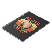 pluto NEVER FORGET Notitieboek (Linkerzijde)